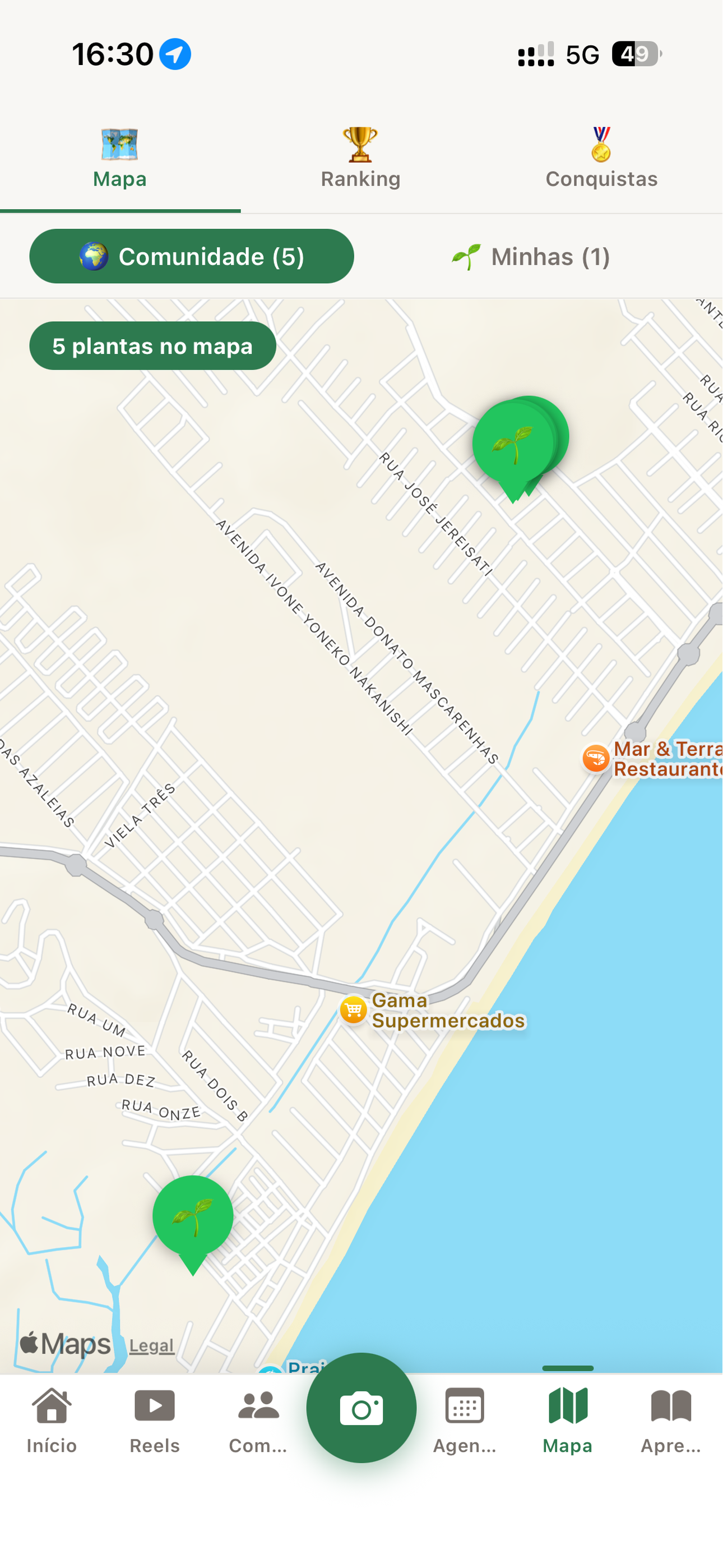 Mapa colaborativo